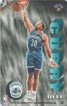 1993-94 Pro Mags #12 Dell Curry Front