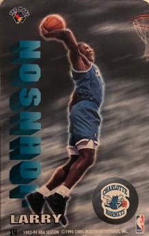 1993-94 Pro Mags #14 Larry Johnson Front