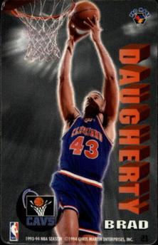 1993-94 Pro Mags #21 Brad Daugherty Front