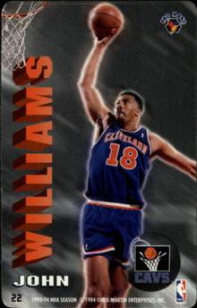 1993-94 Pro Mags #22 John Williams Front