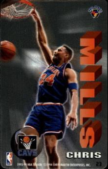 1993-94 Pro Mags #23 Chris Mills Front