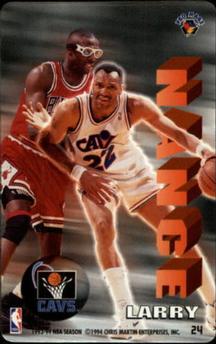 1993-94 Pro Mags #24 Larry Nance Front
