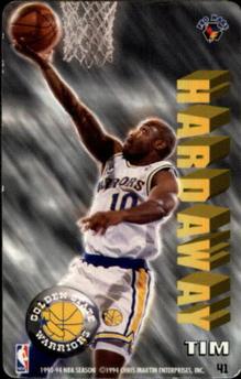 1993-94 Pro Mags #41 Tim Hardaway Front