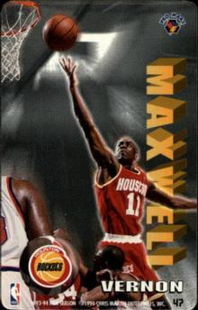 1993-94 Pro Mags #47 Vernon Maxwell Front