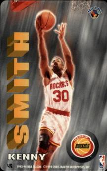 1993-94 Pro Mags #49 Kenny Smith Front
