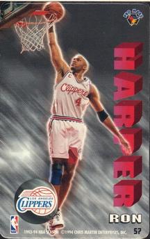 1993-94 Pro Mags #57 Ron Harper Front