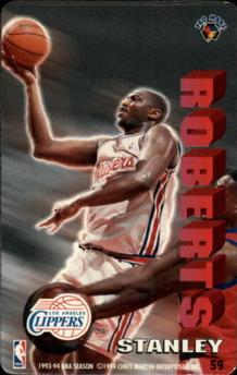 1993-94 Pro Mags #59 Stanley Roberts Front