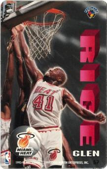 1993-94 Pro Mags #67 Glen Rice Front