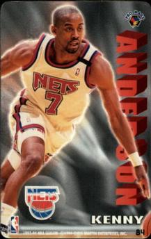 1993-94 Pro Mags #84 Kenny Anderson Front