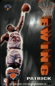 1993-94 Pro Mags #88 Patrick Ewing Front