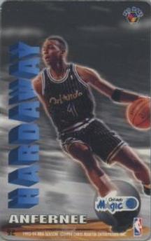 1993-94 Pro Mags #92 Anfernee Hardaway Front