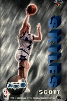 1993-94 Pro Mags #95 Scott Skiles Front