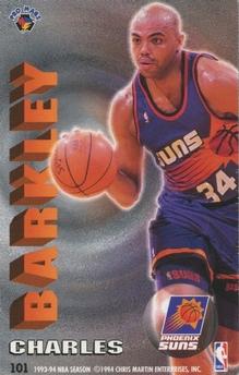 1993-94 Pro Mags #101 Charles Barkley Front
