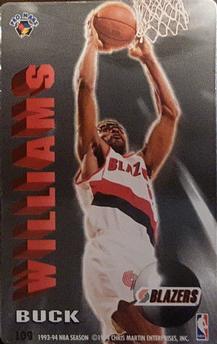 1993-94 Pro Mags #109 Buck Williams Front