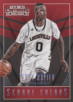 2015 Panini Contenders Draft Picks - School Colors #44 Terry Rozier Front