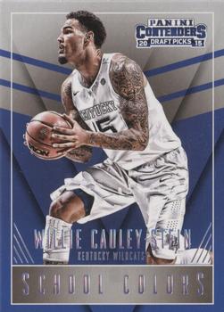 2015 Panini Contenders Draft Picks - School Colors #50 Willie Cauley-Stein Front