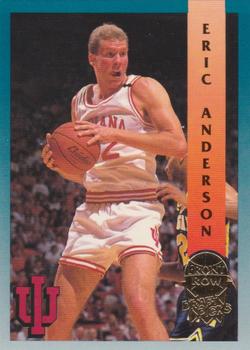 1992 Front Row Draft Picks - Gold #1 Eric Anderson Front
