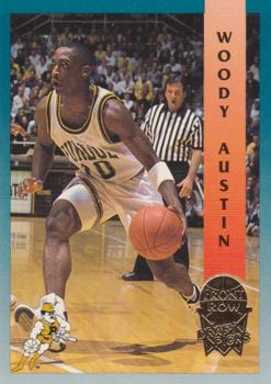 1992 Front Row Draft Picks - Gold #3 Woody Austin Front