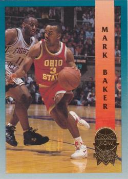 1992 Front Row Draft Picks - Gold #4 Mark Baker Front