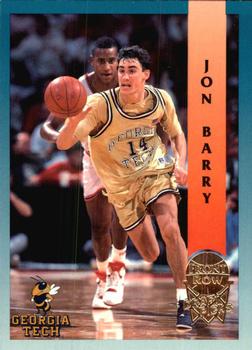 1992 Front Row Draft Picks - Gold #5 Jon Barry Front
