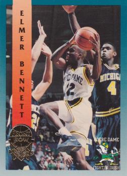 1992 Front Row Draft Picks - Gold #6 Elmer Bennett Front