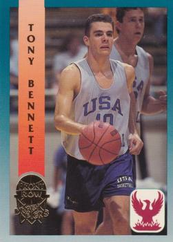 1992 Front Row Draft Picks - Gold #7 Tony Bennett Front