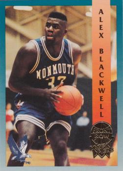 1992 Front Row Draft Picks - Gold #8 Alex Blackwell Front