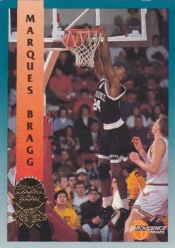 1992 Front Row Draft Picks - Gold #11 Marques Bragg Front