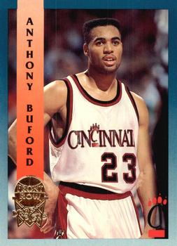 1992 Front Row Draft Picks - Gold #13 Anthony Buford Front