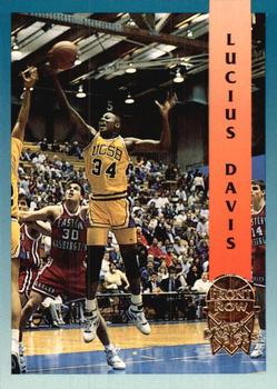 1992 Front Row Draft Picks - Gold #16 Lucius Davis Front
