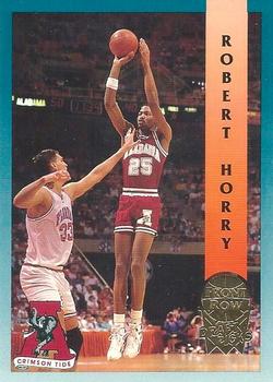 1992 Front Row Draft Picks - Gold #30 Robert Horry Front