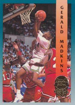 1992 Front Row Draft Picks - Gold #40 Gerald Madkins Front