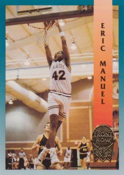 1992 Front Row Draft Picks - Gold #41 Eric Manuel Front