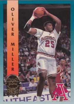 1992 Front Row Draft Picks - Gold #44 Oliver Miller Front