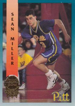 1992 Front Row Draft Picks - Gold #45 Sean Miller Front