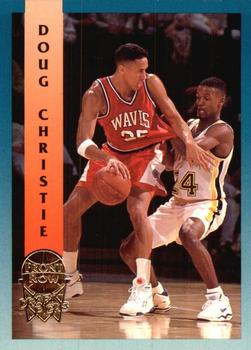 1992 Front Row Draft Picks - Gold #49 Doug Christie Front