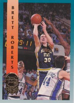 1992 Front Row Draft Picks - Gold #53 Brett Roberts Front