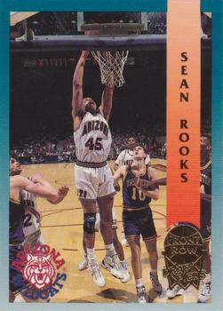 1992 Front Row Draft Picks - Gold #55 Sean Rooks Front