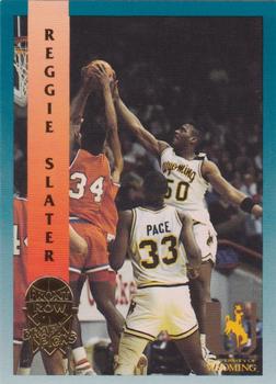 1992 Front Row Draft Picks - Gold #61 Reggie Slater Front