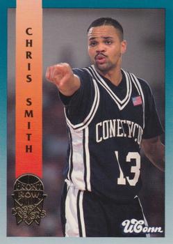 1992 Front Row Draft Picks - Gold #63 Chris Smith Front