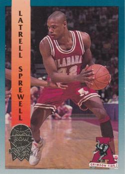 1992 Front Row Draft Picks - Gold #64 Latrell Sprewell Front