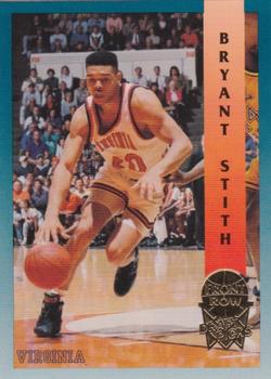 1992 Front Row Draft Picks - Gold #66 Bryant Stith Front