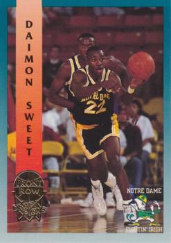 1992 Front Row Draft Picks - Gold #67 Daimon Sweet Front