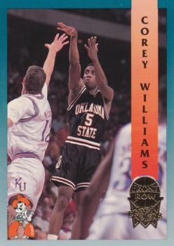 1992 Front Row Draft Picks - Gold #74 Corey Williams Front
