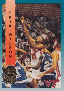 1992 Front Row Draft Picks - Gold #77 Erik Wilson Front