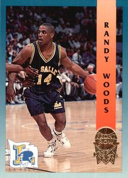 1992 Front Row Draft Picks - Gold #78 Randy Woods Front