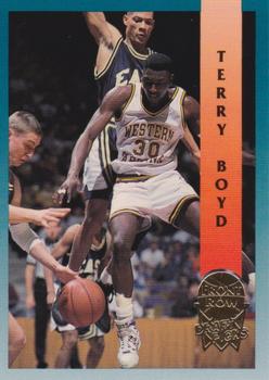 1992 Front Row Draft Picks - Gold #80 Terry Boyd Front