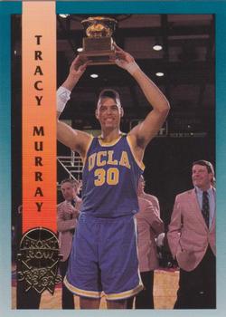 1992 Front Row Draft Picks - Gold #81 Tracy Murray Front