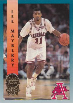 1992 Front Row Draft Picks - Gold #83 Lee Mayberry Front