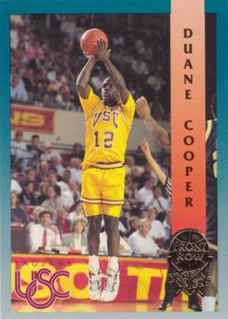 1992 Front Row Draft Picks - Gold #86 Duane Cooper Front